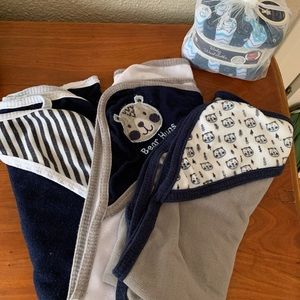 Baby towel bundle